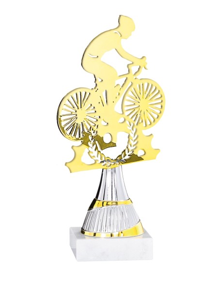 Trophée Métal Cyclisme - Réf FSP-55115