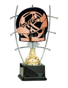 Trophée Métal Football - Réf FSP-85-01