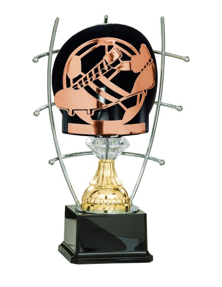 Trophée Métal Football - Réf FSP-85-01