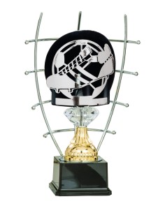 Trophée Métal Football - Réf FSP-85-02