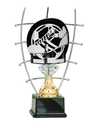 Trophée Métal Football - Réf FSP-85-02