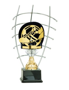 Trophée Métal Football - Réf FSP-85-03