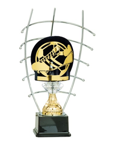 Trophée Métal Football - Réf FSP-85-03