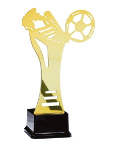 Trophée Métal Football - Réf FSP-88-41