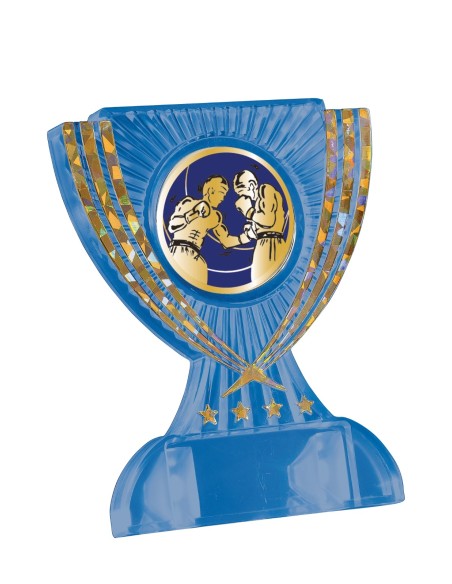 Trophée Personnalisé avec Medaillon133-42 - Réf FSP-133-42