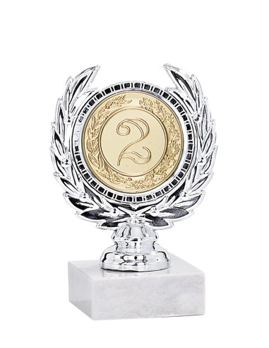 Trophée Personnalisé avec Médaillon - Réf FSP-133-44