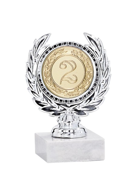 Trophée Personnalisé avec Médaillon - Réf FSP-133-44