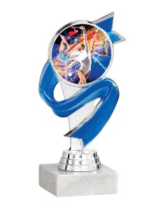 Trophée Personnalisé avec Médaillon - Réf FSP-133-45