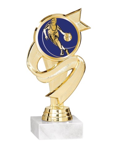 Trophée Personnalisé avec Médaillon - Réf FSP-133-46