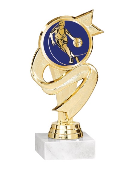 Trophée Personnalisé avec Médaillon - Réf FSP-133-46