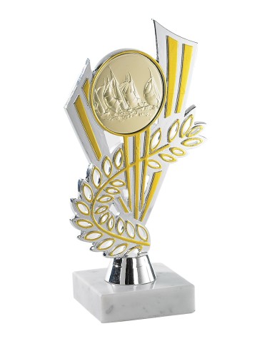 Trophée Personnalisé avec Médaillon - Réf FSP-133-48