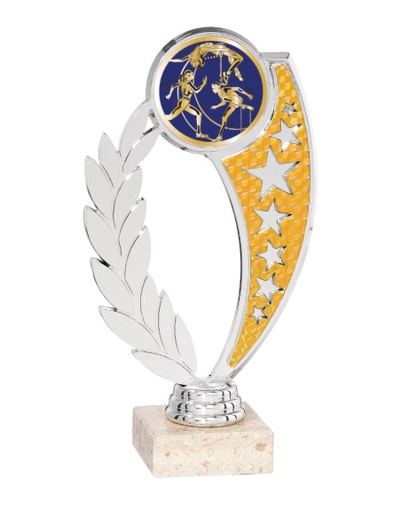 Trophée Personnalisé avec Médaillon - Réf FSP-134-01