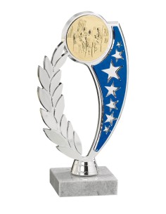 Trophée Personnalisé avec Médaillon - Réf FSP-134-02