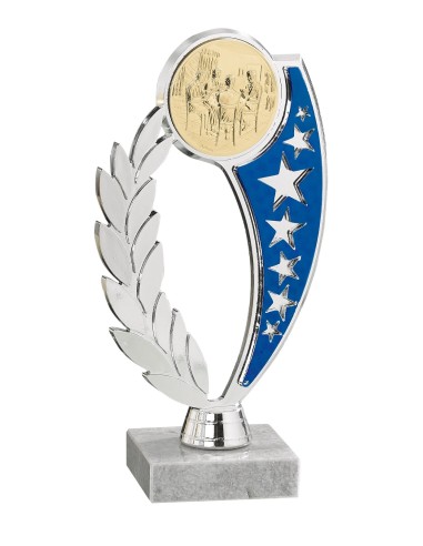 Trophée Personnalisé avec Médaillon - Réf FSP-134-02