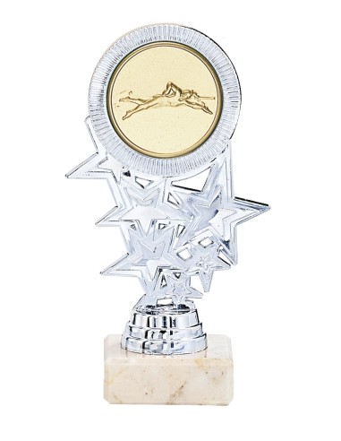 Trophée Personnalisé avec Médaillon - Réf FSP-134-04