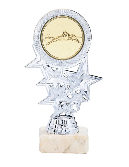 Trophée Personnalisé avec Médaillon - Réf FSP-134-04
