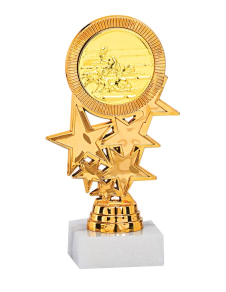 Trophée Personnalisé avec Médaillon - Réf FSP-134-05