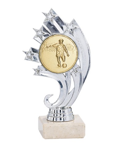 Trophée Personnalisé avec Médaillon - Réf FSP-134-12