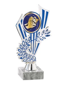 Trophée Personnalisé avec Médaillon - Réf FSP-134-21