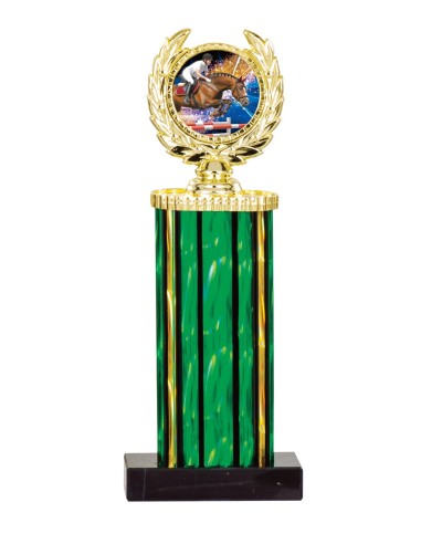 Trophée Personnalisé avec Médaillon - Réf FSP-135-01