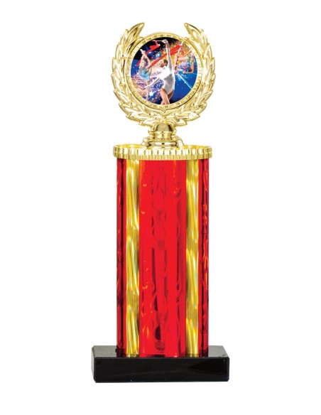 Trophée Personnalisé avec Médaillon - Réf FSP-135-11