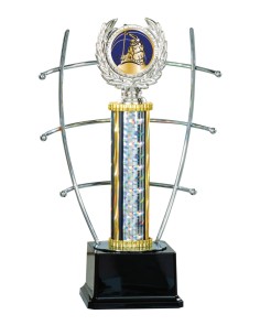 Trophée Personnalisé avec Médaillon - Réf FSP-135-31