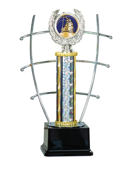Trophée Personnalisé avec Médaillon - Réf FSP-135-31