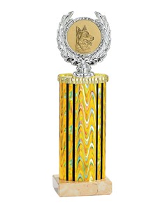 Trophée Personnalisé avec Médaillon - Réf FSP-135-81