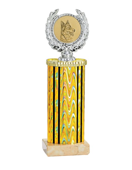Trophée Personnalisé avec Médaillon - Réf FSP-135-81