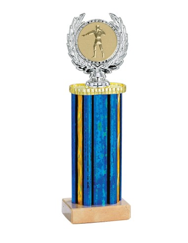 Trophée Personnalisé avec Médaillon - Réf FSP-135-82
