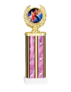 Trophée Personnalisé avec Médaillon - Réf FSP-135-83