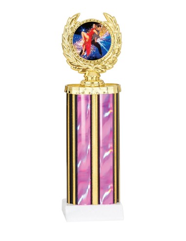 Trophée Personnalisé avec Médaillon - Réf FSP-135-83