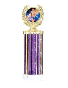 Trophée Personnalisé avec Médaillon - Réf FSP-135-85