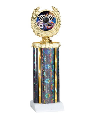 Trophée Personnalisé avec Médaillon - Réf FSP-135-86