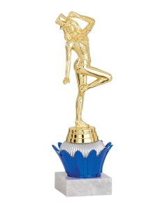 Trophée Personnalisé avec Figurine - Réf FSP-143-02