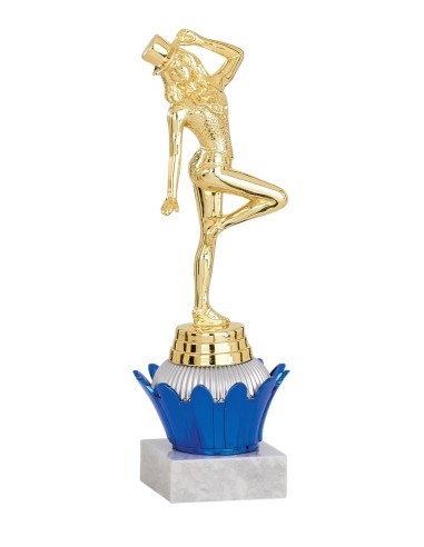 Trophée Personnalisé avec Figurine - Réf FSP-143-02
