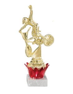 Trophée Personnalisé avec Figurine - Réf FSP-143-03