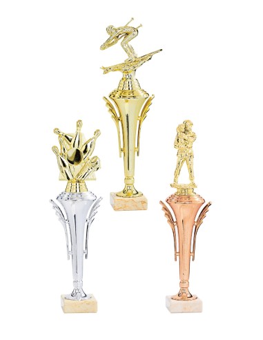 Trophée Personnalisé avec Figurine - Réf FSP-143-71