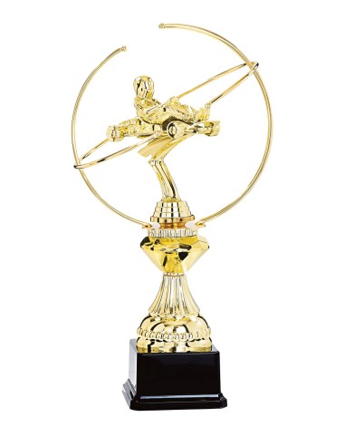 Trophée Personnalisé avec Figurine - Réf FSP-144-21