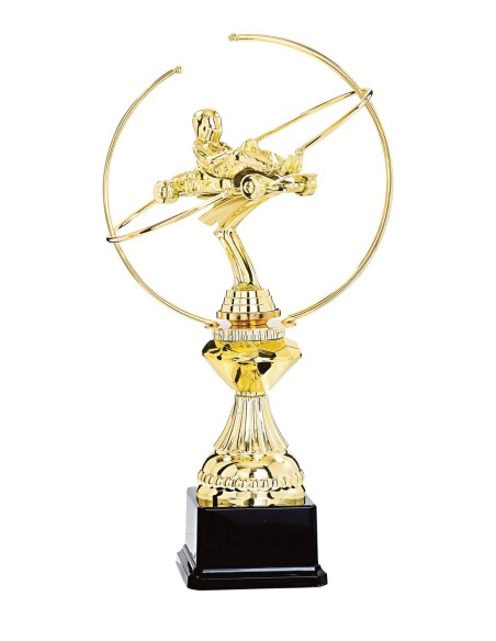 Trophée Personnalisé avec Figurine - Réf FSP-144-21