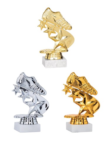Trophée Foot Argent - Réf FSP-82-12