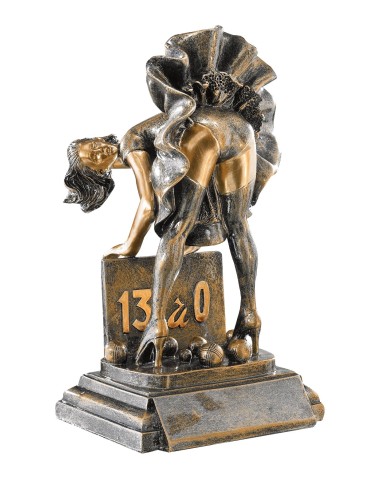 Trophée Boules & Pétanque - Réf FSP-52645