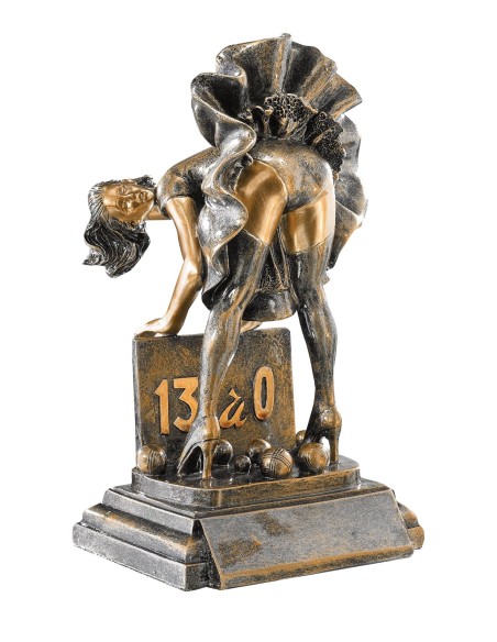 Trophée Boules & Pétanque - Réf FSP-52645