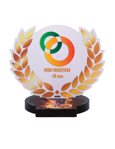 Trophée Bois Neutre - Réf FSP-56509