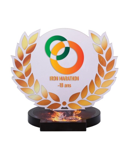 Trophée Bois Neutre - Réf FSP-56509