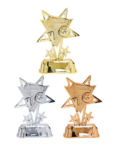 Trophée Foot Or - Réf FSP-56901