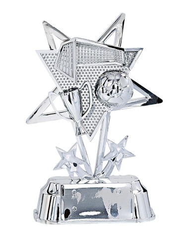 Trophée Foot Argent - Réf FSP-56902