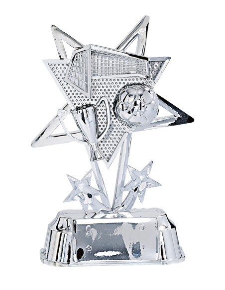 Trophée Foot Argent - Réf FSP-56902