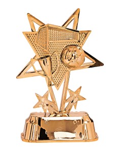 Trophée Foot Bronze - Réf FSP-56903