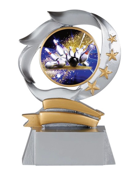 Trophée Personnalisé - Réf FSP-61418